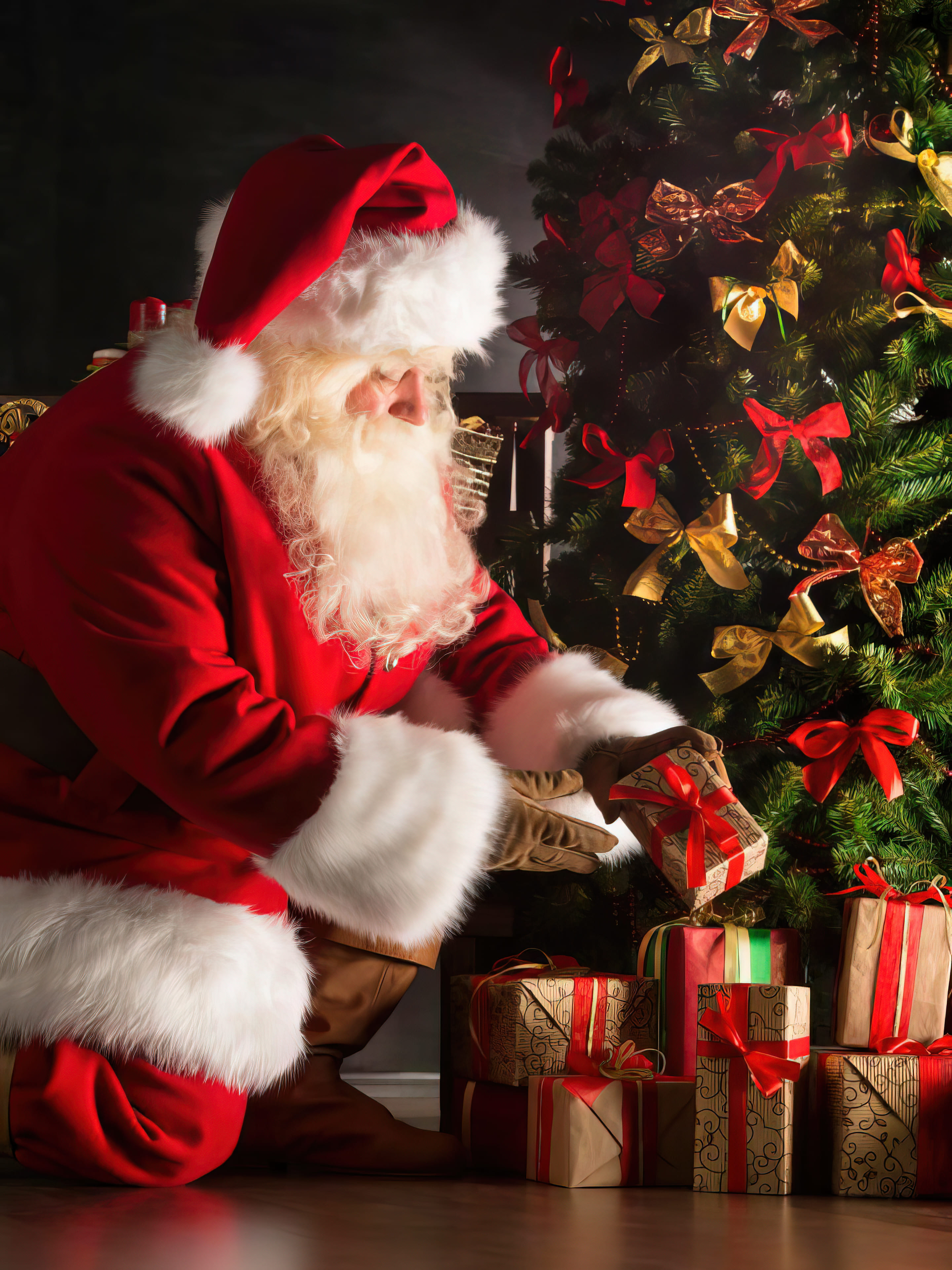 Bạn đang muốn tìm hình nền động Santa Claus đẹp mắt để tạo không khí Giáng sinh cho chiếc máy tính yêu quý của mình? Chắc chắn rằng bạn sẽ đắm mình trong những hình ảnh Santa Claus rực rỡ và đáng yêu tại đây.