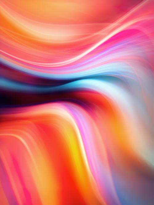 Abstract exposure wallpaper for mobiles and tablets