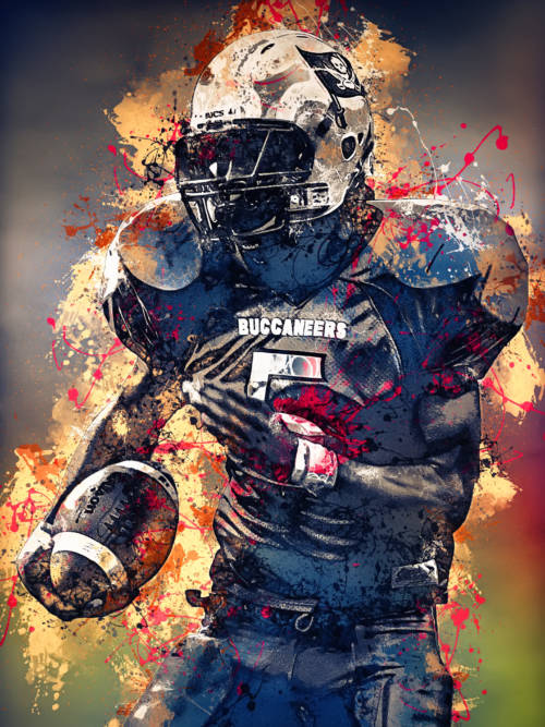 American football wallpaper for mobiles and tablets