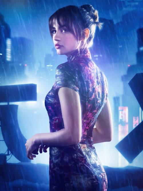 Ana de Armas in Blade Runner wallpaper for mobiles and tablets
