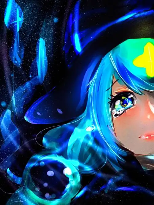 Anime girl wallpaper