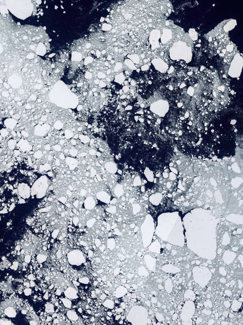 Fond d'écran de Vue aérienne de l’Antarctique