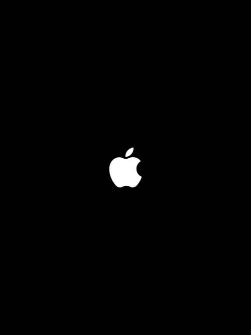 Apple logo wallpaper for mobiles and tablets