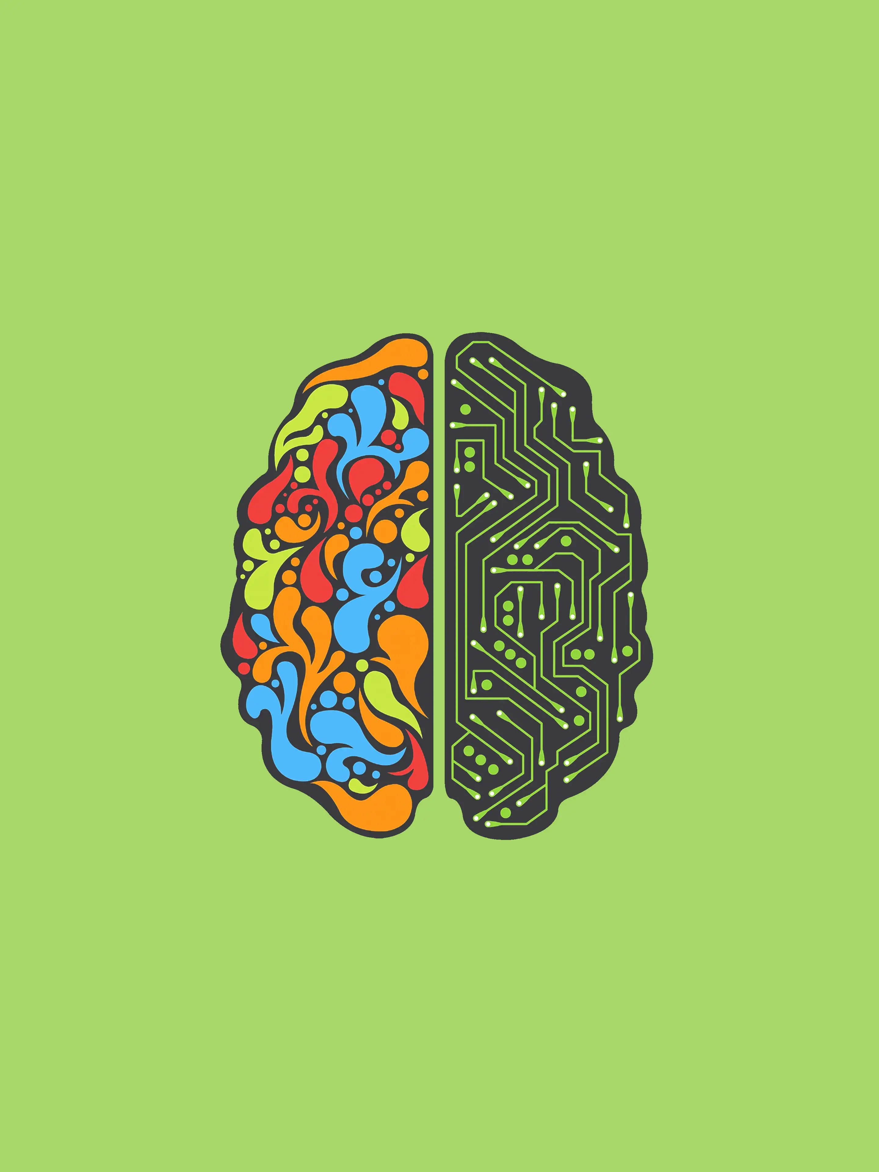 ▷ Artificial intelligence brain wallpaper 📱 | Wallery