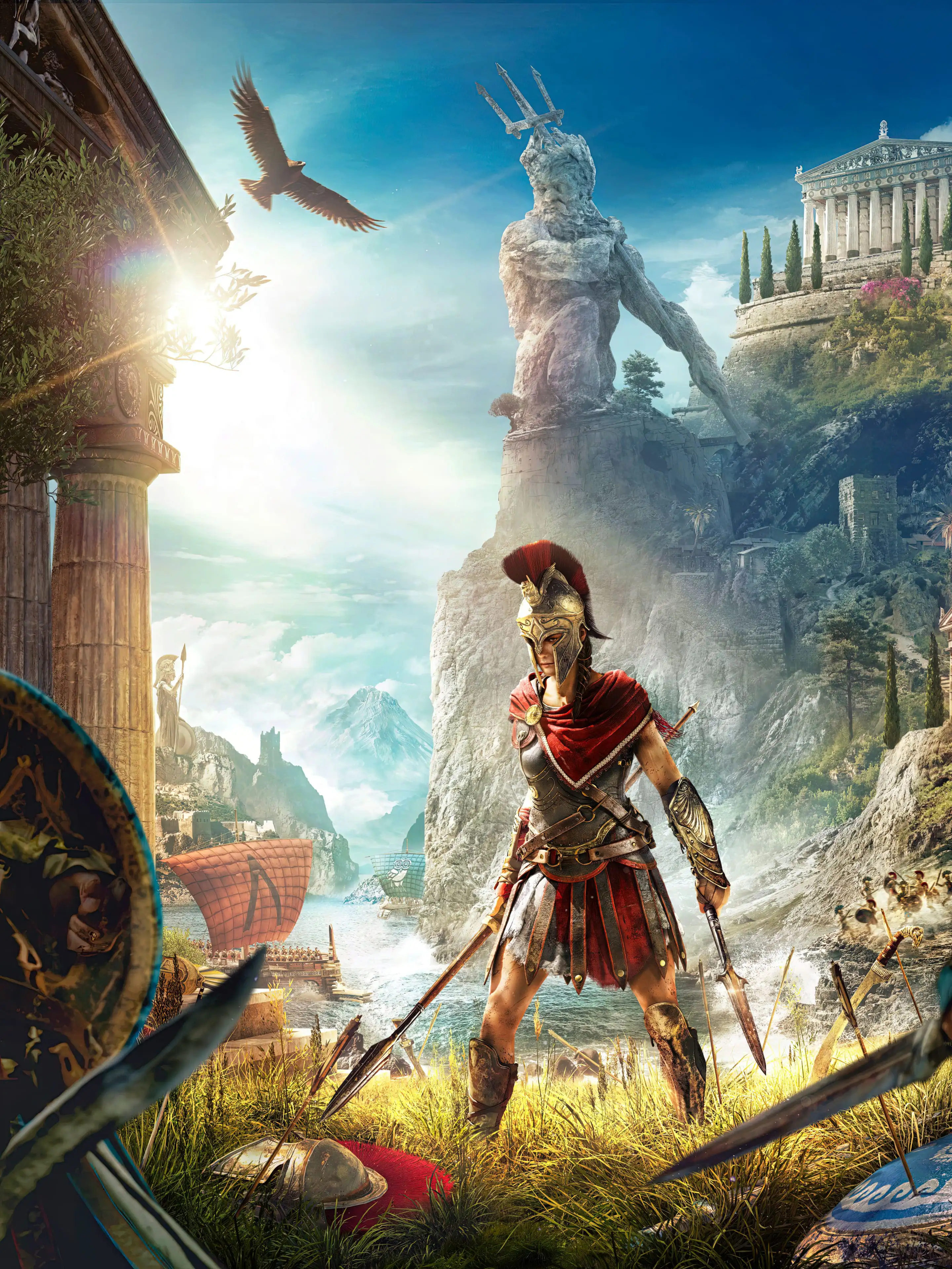 ▷ Assassin's Creed Odyssey wallpaper 📱 | Wallery