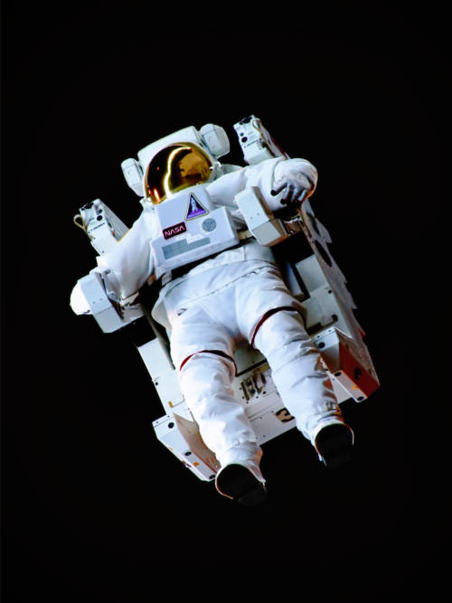 Astronaut wallpaper for mobiles and tablets