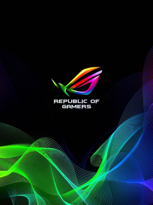 Asus ROG wallpaper for mobiles and tablets