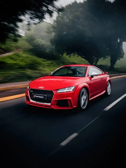 Audi TT Quattro wallpaper