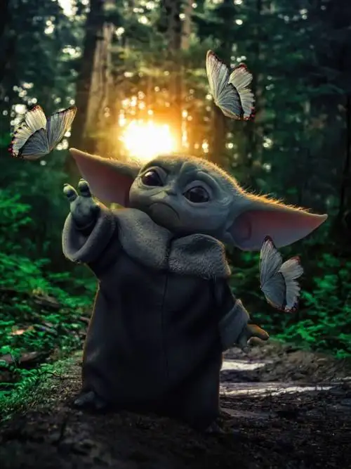 Baby Yoda wallpaper