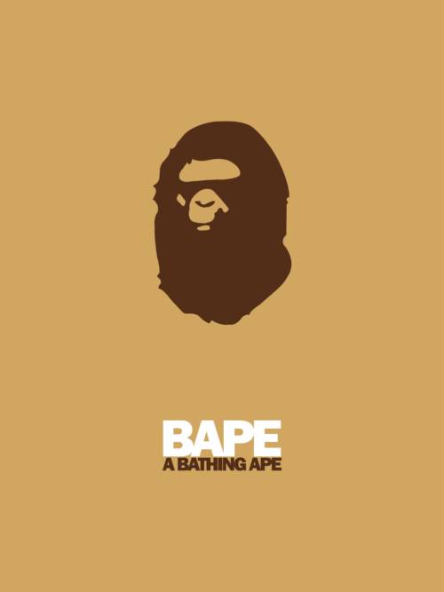 BAPE wallpaper for mobiles and tablets