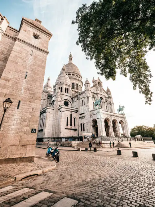 Basilica Sacré-Cœur wallpaper