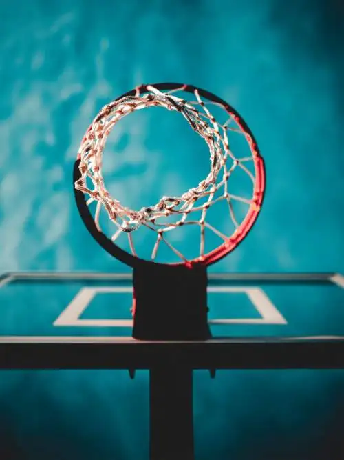 Basketball basket wallpaper