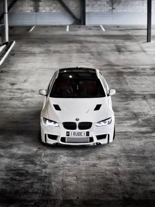 Bmw modified wallpaper