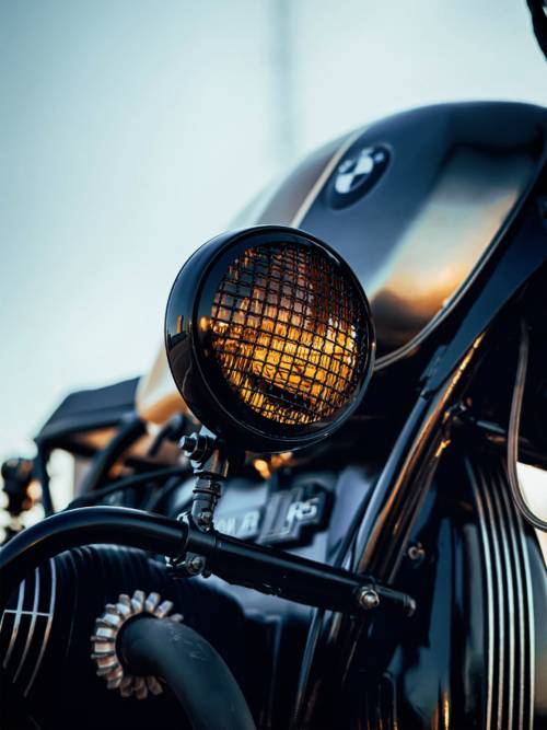 BMW r100 rs motorcycle wallpaper
