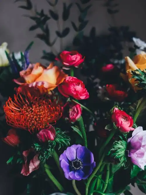 Bouquet of flowers wallpaper