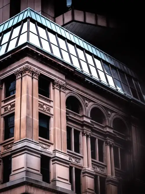 Building in MLC center wallpaper