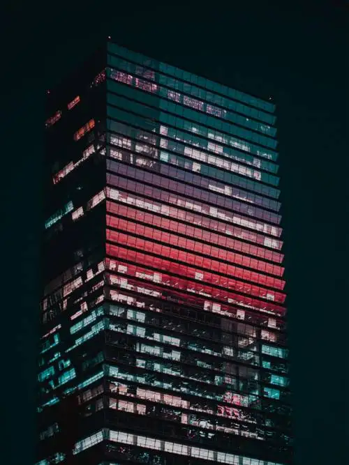Building in Yeouido wallpaper