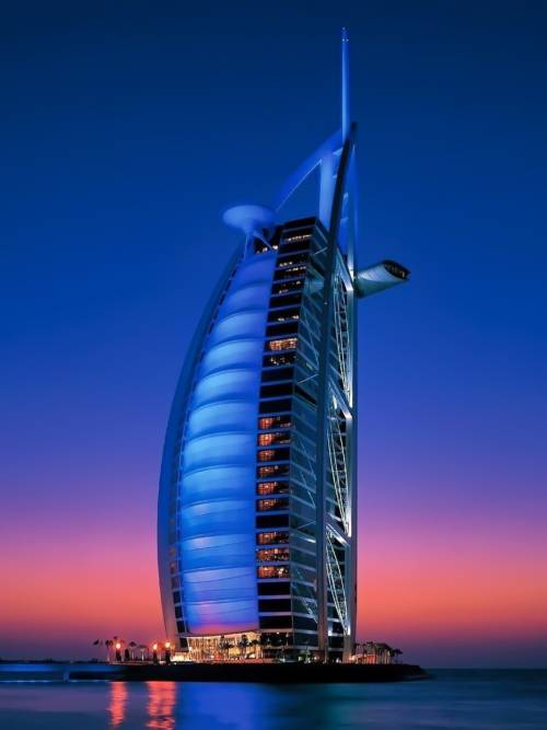 Fond d'écran de Burj Al Arab pour mobiles et tablettes