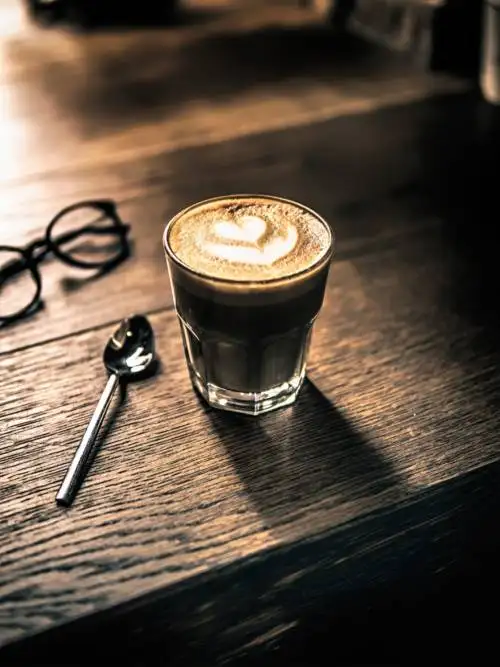 Cappuccino happens wallpaper