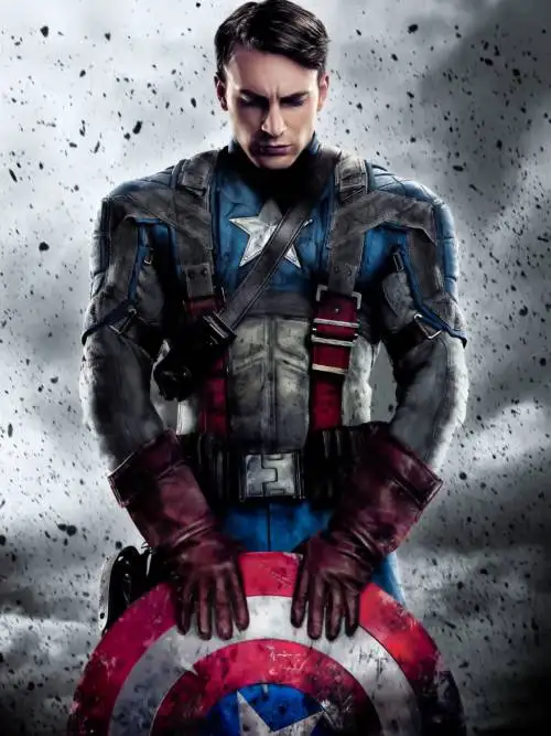 Captain America In Avengers Infinity War 4K Ultra HD Mobile Wallpaper