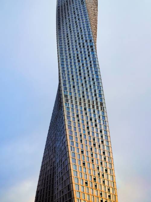 Cayan tower wallpaper for mobiles and tablets