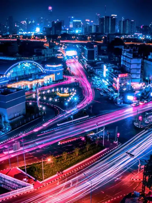 Central station Bangkok wallpaper