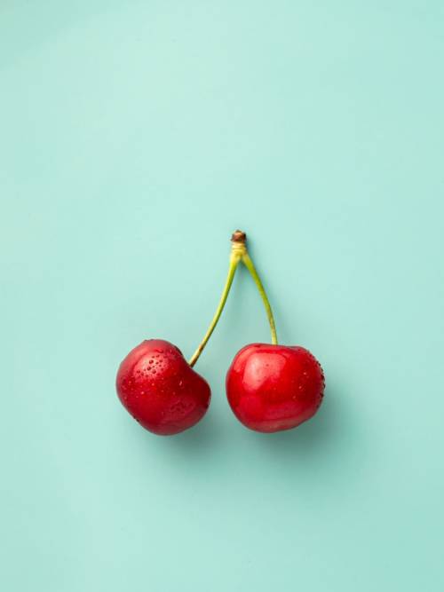 Cherries wallpaper for mobiles and tablets