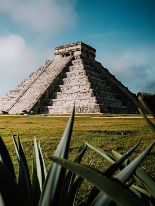 Fond d'écran de Chichén Itzá
