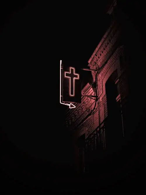Church sign wallpaper