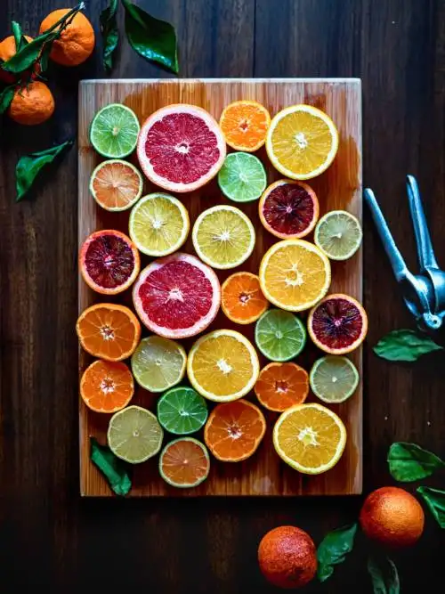 Citrus Frenzy wallpaper