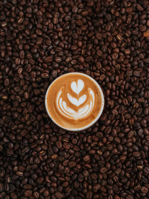 Kaffeetasse wallpaper