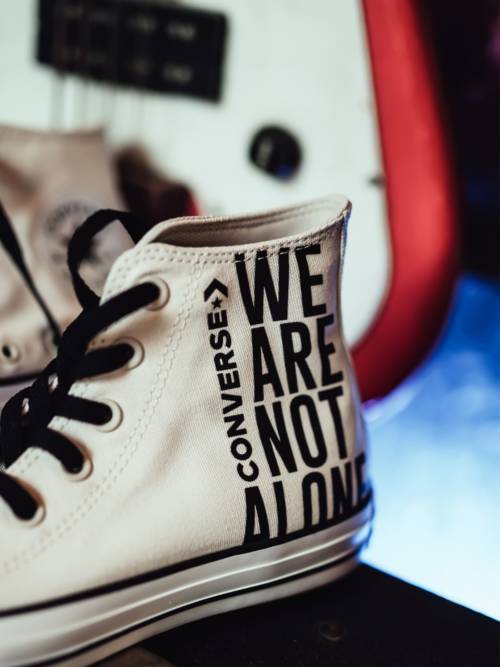 Converse sneakers wallpaper for mobiles and tablets