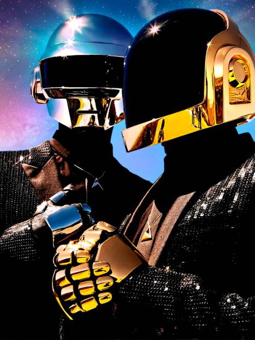 Daft Punk wallpaper for mobiles and tablets