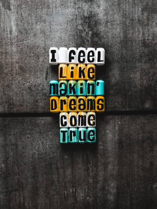 Dreams come true wallpaper for mobiles and tablets