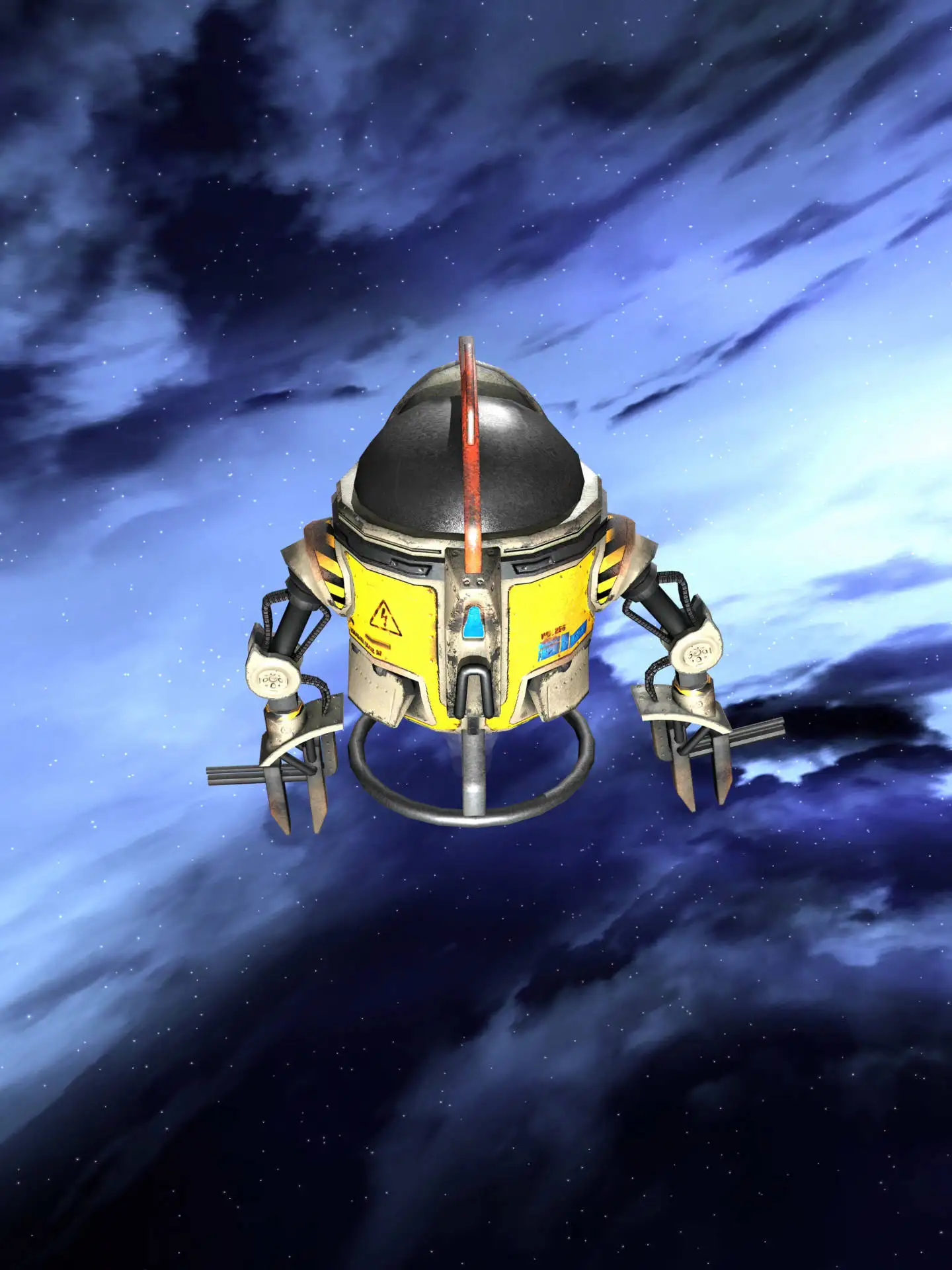 Drone Robot wallpaper