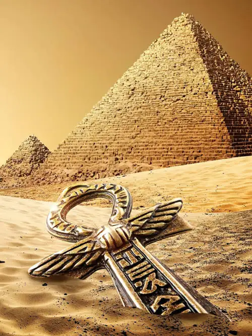 Egypt pyramids wallpaper