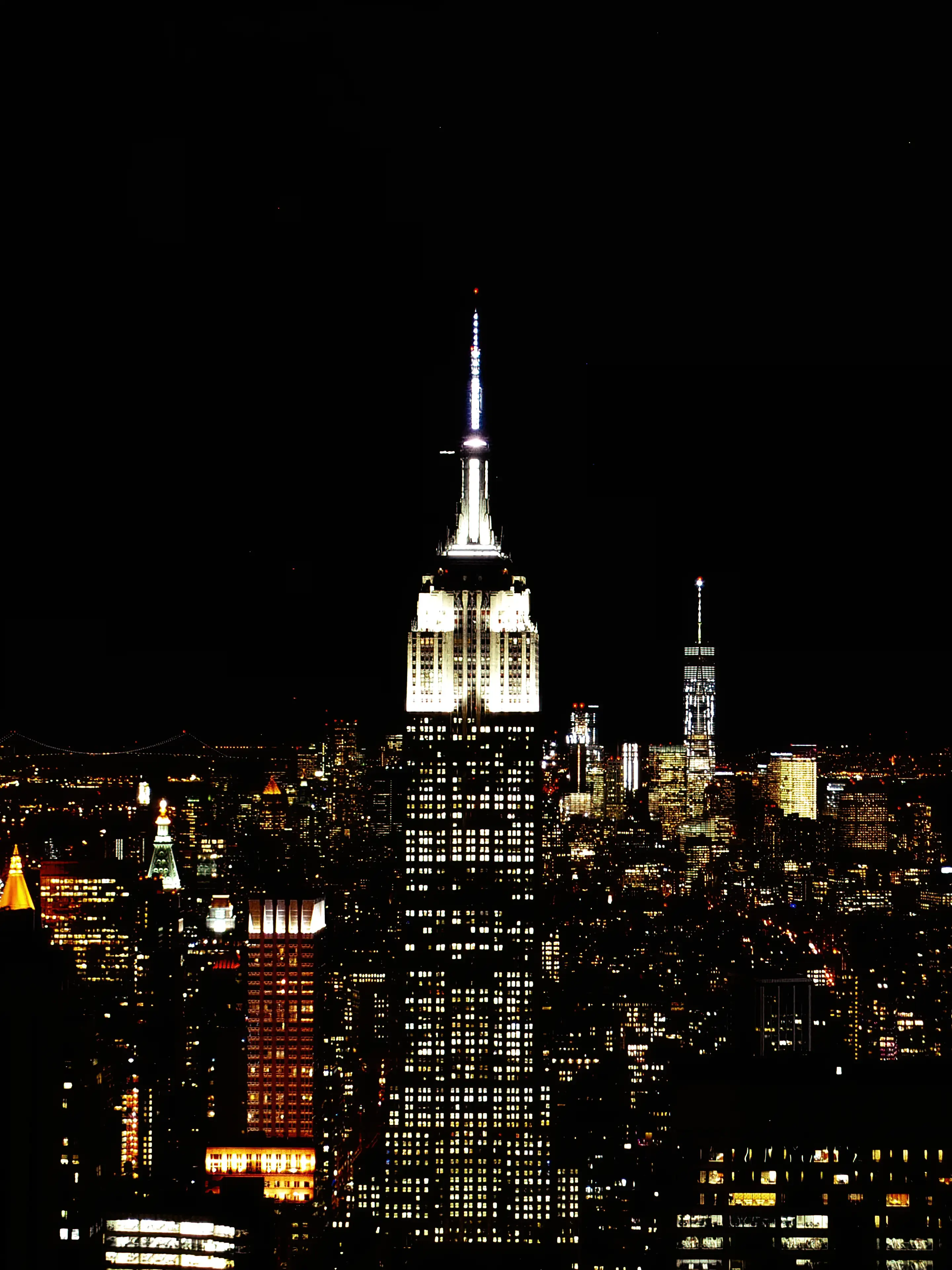 Empire State Building New York City 4K Ultra HD Mobile Wallpaper