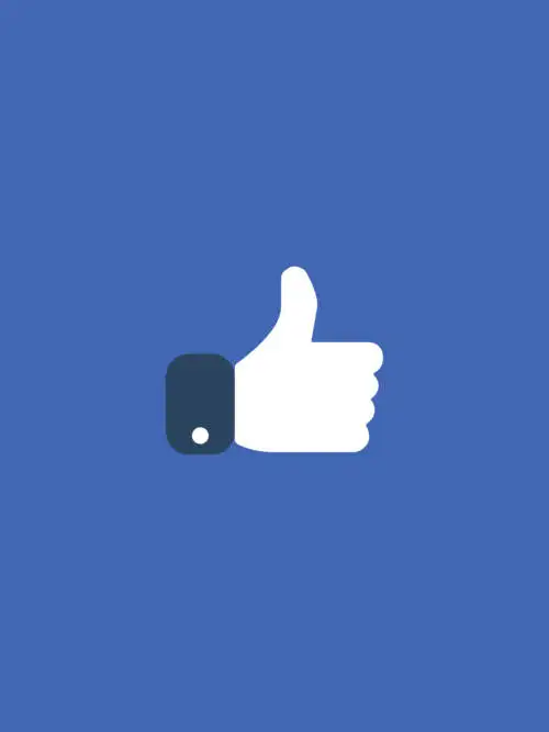 Facebook like wallpaper