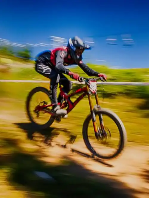 Fast bike racing wallpaper