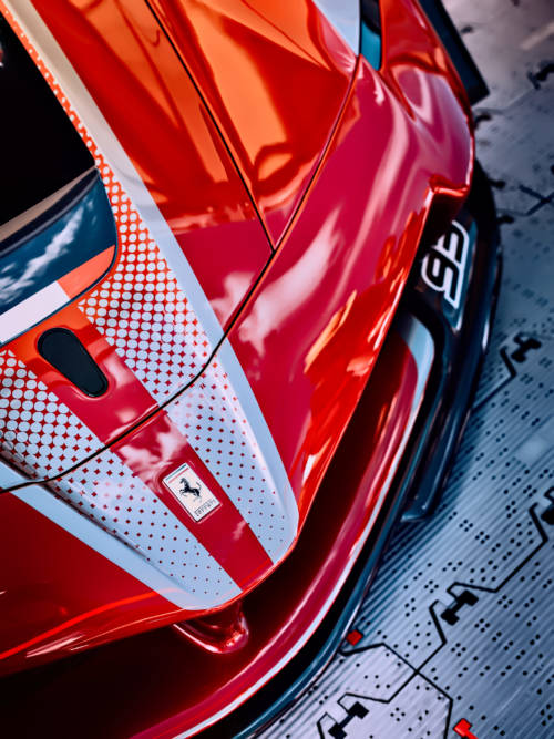 Ferrari FXX-K Evo wallpaper for mobiles and tablets
