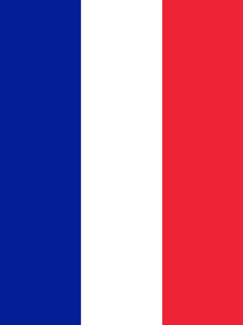 Fondo de pantalla de Bandera Francesa para móviles y tablets