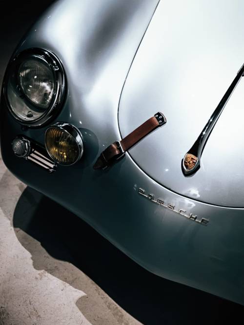 Front Porsche 356 wallpaper for mobiles and tablets