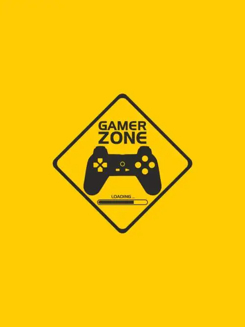 Gamer zone wallpaper