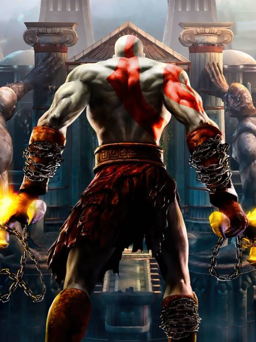 God of War wallpaper for mobiles and tablets