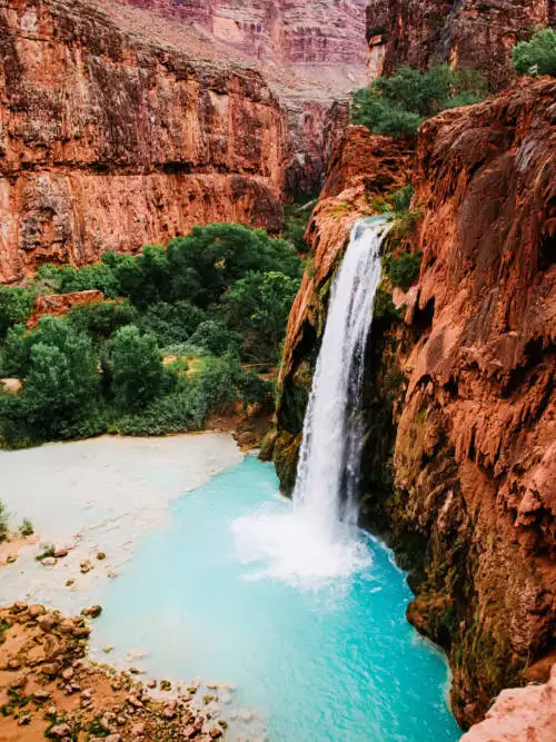 Havasu waterfall wallpaper