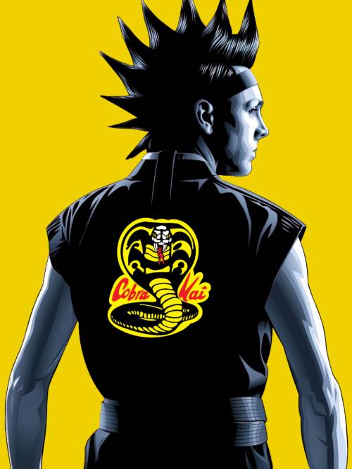 Hawk Cobra Kai wallpaper for mobiles and tablets