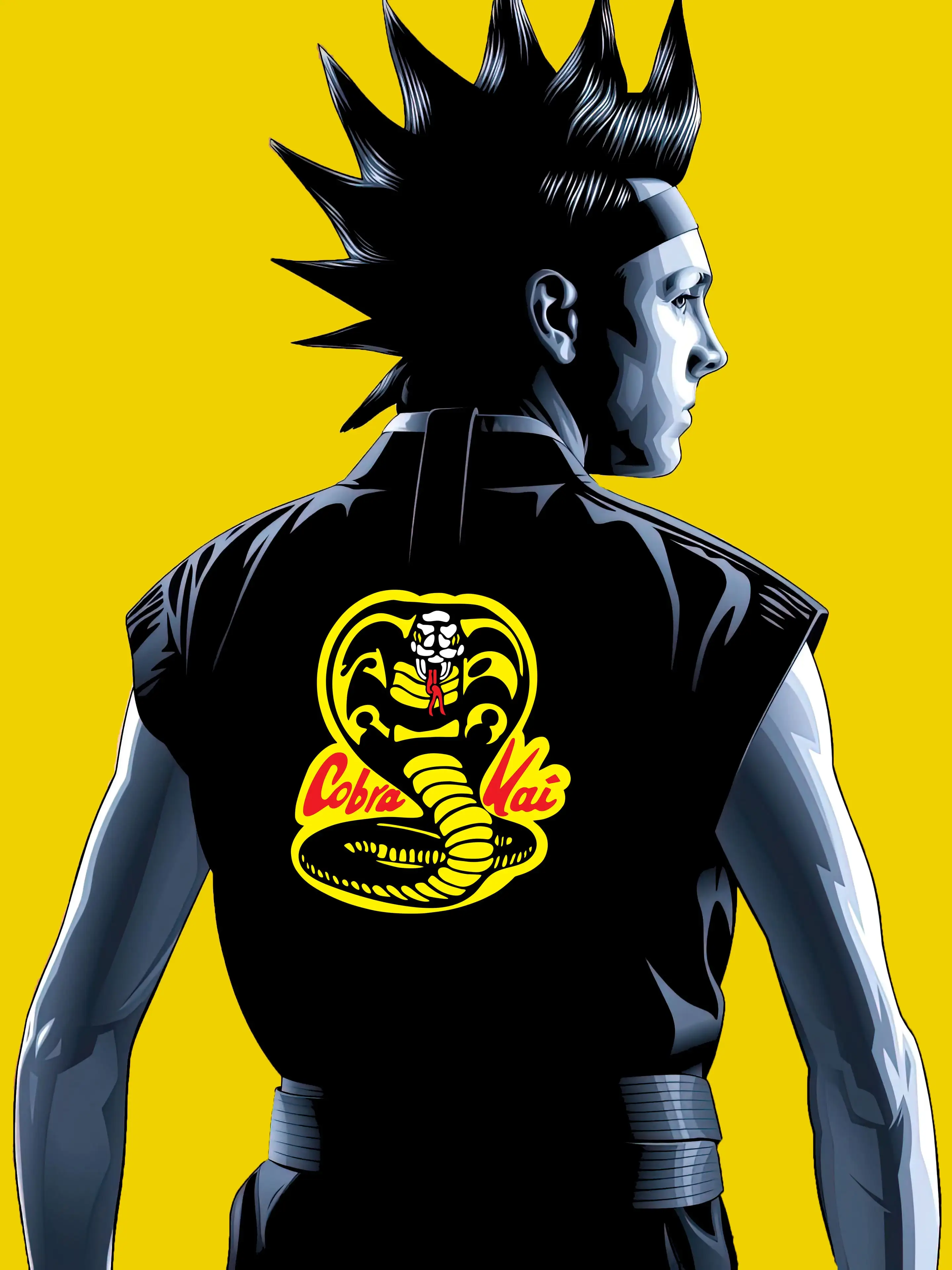 Cobra Kai comedy logo HD phone wallpaper  Pxfuel