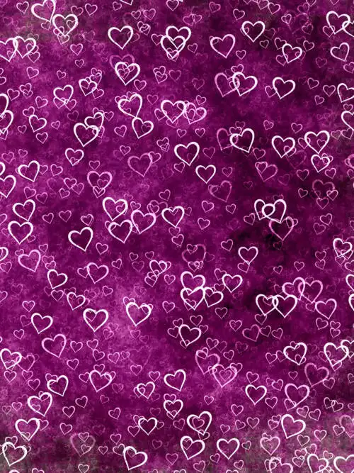 Hearts texture wallpaper