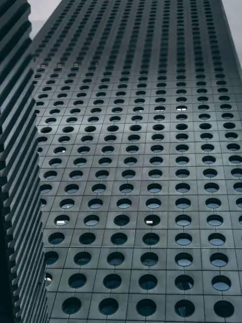 Hong Kong building wallpaper