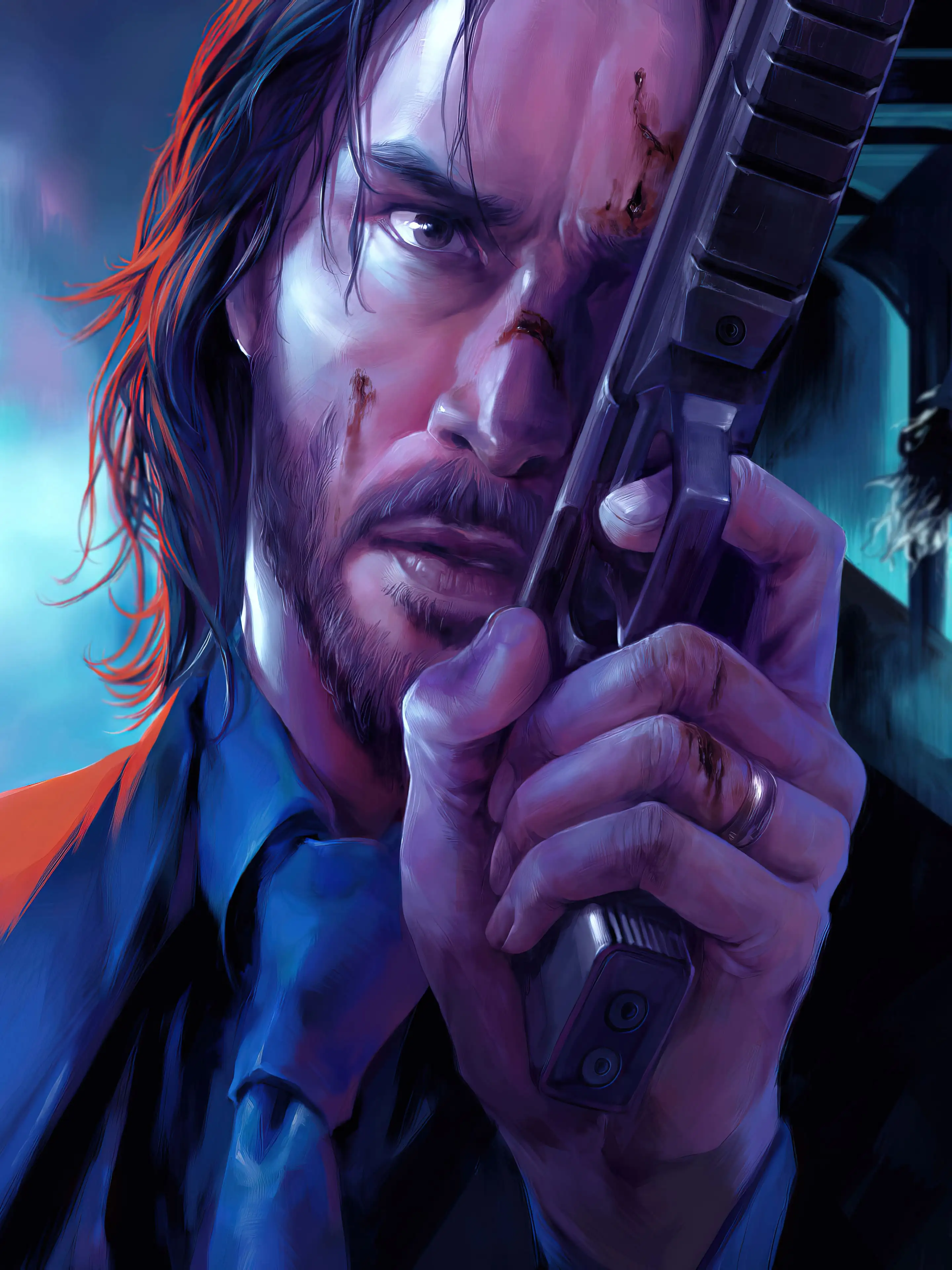 John Wick Chapter 4 2023 Wallpapers and Backgrounds